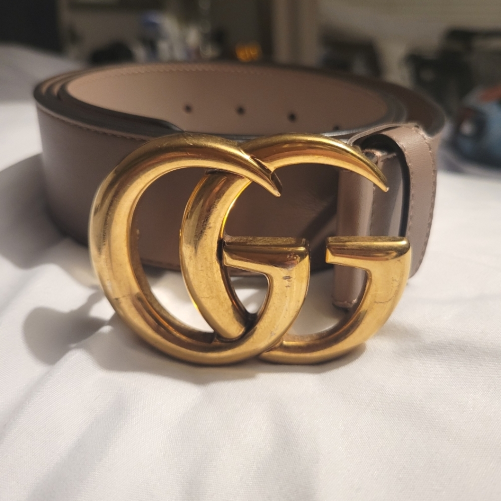 Auth 💯 Gucci belt